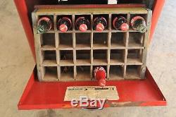 Vintage 1950's Coca Cola Vendo A23 Spin Top Vending Machine
