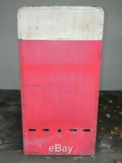 Vintage 1950's Coca Cola Vendo H110 F 10 Cent Soda Vending Machine