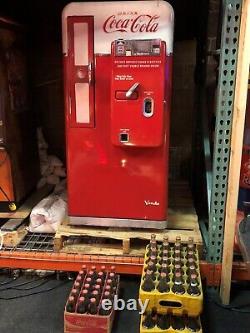 Vintage 1950's Coke Vending Machine 56