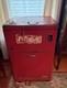 Vintage 1950's Vendo Model A23E Coca Cola coin operated Vending Machine, Spin Top