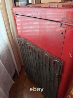 Vintage 1950's Vendo Model A23E Coca Cola coin operated Vending Machine, Spin Top