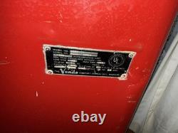 Vintage 1950's Vendo Model A23E Coca Cola coin operated Vending Machine, Spin Top