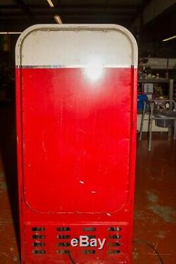 Vintage 1950's era Vendo Coca-Cola Coke Glass Bottle Vending Machine