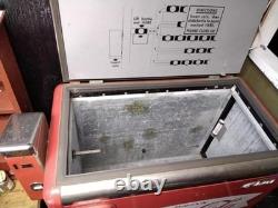 Vintage 1950s Coca-Cola Bottle Vending Glasco GBV-50 Working Pick up or Shipping
