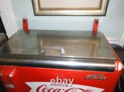 Vintage 1950s Coca-Cola Bottle Vending Glasco GBV-50 Working Pick up or Shipping