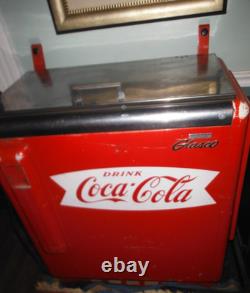 Vintage 1950s Coca-Cola Bottle Vending Glasco GBV-50 Working Pick up or Shipping