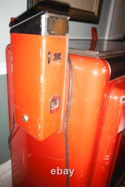 Vintage 1950s Coca-Cola Bottle Vending Glasco GBV-50 Working Pick up or Shipping