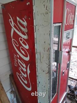 Vintage 1950s Coke Machine Vending Machine