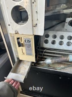 Vintage 1950s Executive Vendo Machine/ Glass Bottles/ Gets Very Cold