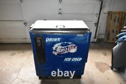 Vintage 1950s Pepsi-Cola Cooler Embossed Ice Chest Project Piece