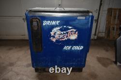 Vintage 1950s Pepsi-Cola Cooler Embossed Ice Chest Project Piece