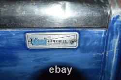 Vintage 1950s Pepsi-Cola Cooler Embossed Ice Chest Project Piece