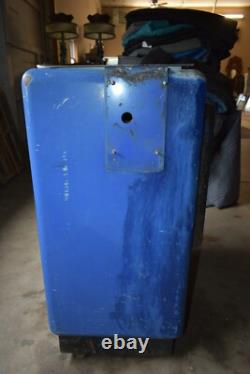 Vintage 1950s Pepsi-Cola Cooler Embossed Ice Chest Project Piece