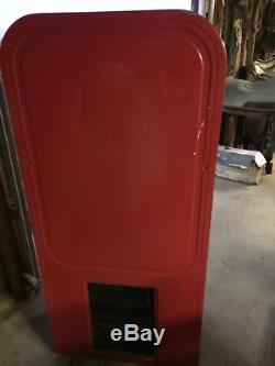 Vintage 1950s Vendo Coke Coca Cola Soda Vending Machine Model F39b5. It Works