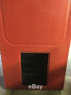 Vintage 1950s Vendo Coke Coca Cola Soda Vending Machine Model F39b5. It Works