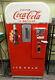 Vintage 1950s Vendo V-39 Ten Cent Coke Coca Cola Vending Machine Working