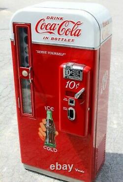 Vintage 1950s Vendo V81 Coca Cola Coke Machine