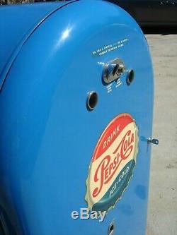 Vintage 1951 Jacobs 50 Pepsi Machine (SURVIVOR) not coke 7up Rc-cola vendo vmc