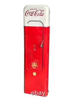 Vintage 1956 Coca-Cola Machine/VMC Vendo 44 Original Unrestored