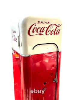 Vintage 1956 Coca-Cola Machine/VMC Vendo 44 Original Unrestored