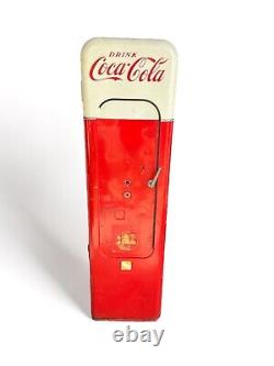 Vintage 1956 Coca-Cola Machine/VMC Vendo 44 Original Unrestored