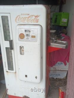 Vintage 1958 Coca-Cola Bottle Machine Dispenser