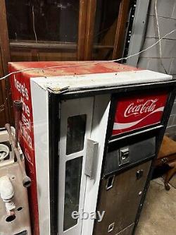 Vintage 1960's/1970's Coca-Cola Coke Vending Machine