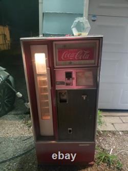 Vintage 1960's Cavalier Coca-Cola Machine Model Number CSS-64G