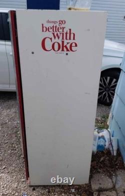 Vintage 1960's Cavalier Coca-Cola Machine Model Number CSS-64G