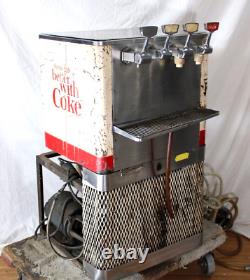 Vintage 1960's Coca Cola Coke FOUNTAIN SODA MACHINE RARE Working