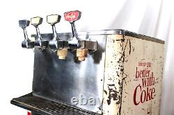 Vintage 1960's Coca Cola Coke FOUNTAIN SODA MACHINE RARE Working