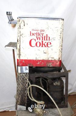 Vintage 1960's Coca Cola Coke FOUNTAIN SODA MACHINE RARE Working