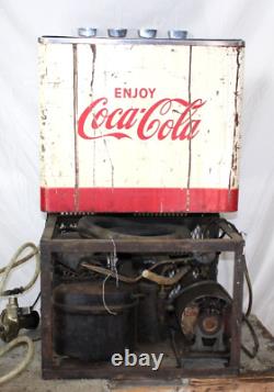 Vintage 1960's Coca Cola Coke FOUNTAIN SODA MACHINE RARE Working