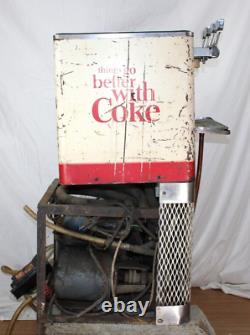 Vintage 1960's Coca Cola Coke FOUNTAIN SODA MACHINE RARE Working