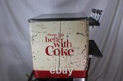 Vintage 1960's Coca Cola Coke FOUNTAIN SODA MACHINE RARE Working