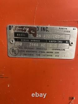 Vintage 1960's Coca Cola Vending Machine Machine Vending Coin Operated