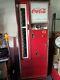 Vintage 1960s Coca Cola Vending Machine -Still Gets Cold! Still Lights Up