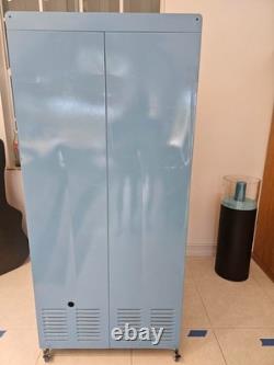 Vintage 1960s Pepsi La Cross 90 vending machine, restored