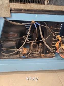 Vintage 1960s Pepsi La Cross 90 vending machine, restored