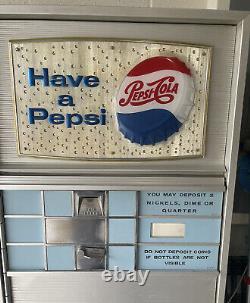 Vintage 1960s Pepsi Machine