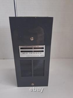 Vintage 1960s Westinghouse Soft Drink Vending Machine AM/FM Radio WORKS/NIB