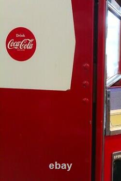 Vintage 1962 Cavalier C-55E 15 Coca-Cola Vending Machine Coke Soda