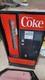 Vintage 1964 Cavalier Coke Machine Model USS-8-64