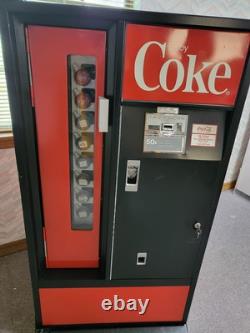 Vintage 1964 Cavalier Coke Machine Model USS-8-64