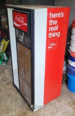 Vintage 1964 Cavalier Coke Machine Model USS-8-64