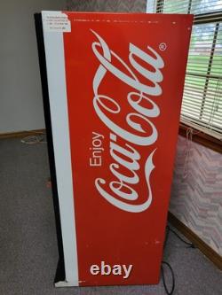 Vintage 1964 Cavalier Coke Machine Model USS-8-64