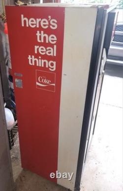 Vintage 1964 Cavalier Coke Machine Model USS-8-64