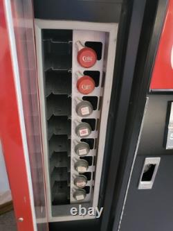 Vintage 1964 Cavalier Coke Machine Model USS-8-64