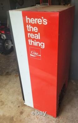 Vintage 1964 Cavalier Coke Machine Model USS-8-64