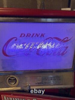 Vintage 1964 H63C Vendo Coke Coca-Cola Vending Machine Bottles RUNS! COLD